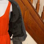 Michael Kors  Jean jacket with leather trim Photo 5