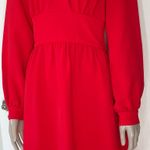 Kate Spade Red  New York Tie Waist Dress Photo 6