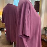 Lululemon athletica Plum Short Sleeve Tee Photo 2