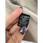 Evereve Marren Faux Suede Moto Jacket L Taupe Asymmetric Zip Soft Neutral Photo 7