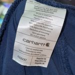 Carhartt Women's Modern Fit Tuck-In Top/Slim Leg Pant size SM/MD blue scrubs Photo 10