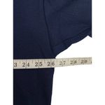 Jerzees  Women's Navy Blue Granny Sweater Photo 3