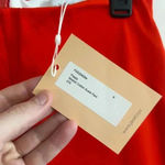 NWT Pearl by Lela Rose Stretch Cotton Susie Pant Size 6 Pink Photo 3