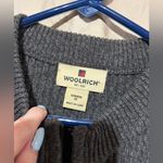 Woolrich  cinder gray multi front zip sweater vest Photo 1