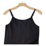 SHAPERMINT Essentials Empetua Scoop Neck Cami Black Size XL Photo 3