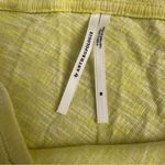 Anthropologie By  Damiana Yellow Slouchy Pullover Top Photo 3