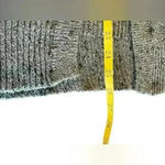 American Eagle Oversized Green Cardigan W/ Lace Up Detail On Sides Medium Chunky Photo 8