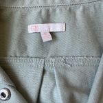 Gianni Bini GB light mint green button down slightly cropped jacket Photo 2