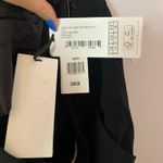 NWT Saloni Black Wide Tailored Cady Trousers Pleated Business Women's size 6 Photo 3