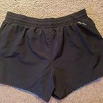 Nike Dri-Fit 2-layered Activewear Running Shorts, Black and Gray Reptile, Size M Photo 8