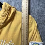 UCLA Long Sleeve Shirt Womens‎ Yellow Hooded Embroidered Patch Campus Crew Size undefined Photo 3