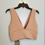 ASOS New! Peach Floral Bracelet Top Size 8 Photo 1