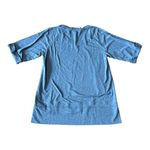 Simply Noelle Blue Elbow Sleeve Top, L/XL Photo 2