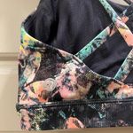 Lululemon Floral Sports Bra Photo 2