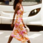 Anthropologie NWT $139 x Bardot Andy One-Shoulder Asymmetrical Midi Dress 8 Photo 1