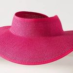 Anthropologie  San Diego Hat Roll Up Visor New With Tags Photo 1