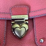 Lovcat Paris leather pink underarm baguette EUC y2k *Rare* Photo 8