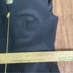 Ted Baker  Navy Textured Blue Zip Shift Dress Size‎ 1 Small 4 Photo 14