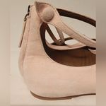 Tabitha Simmons Equipment Lynette Suede Point Toe Flats Women’s Baby Pink Size 6 Photo 6