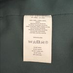 Anthropologie Mare Mare Strapless Peplum Pleated Top Small Turquoise Felt Photo 9