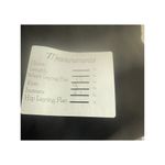 ZARA  Straight Leg Career Trouser Dress Pants Pockets Clasp Button Close XS Black Photo 7