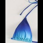 Boutique Blue Ombré Toned, Bikini Set Photo 4