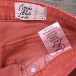 Cosmic blue love coral jeans size 31 Red Photo 2