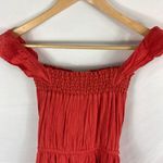 American Eagle Eyelet Off Shoulder Romper Size XXS Photo 6