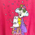 Hallmark Vintage  Maxine T-Shirt Large – Patriotic Graphic Front & Back Photo 7