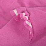 Ralph Lauren Polo Golf Womens Cashmere Ruffle Sleeve Sweater Resort Rose Sz Med Photo 2