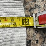 Loft Women's Ann Taylor  Gray Sweaters Rounded Bottom Size Med GUC #3288 Photo 5