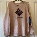 Columbia NWT  Trek Graphic Crewneck Sweatshirt Photo 0