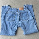 Levi's Vtg 90s Levi’s 550 Tapered Fit High Rise Denim Blue Jeans Size 12 Reg 🟩 Photo 1