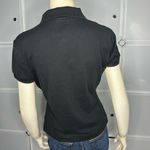 Lacoste  Ladies Black Polo Size 42 Photo 2
