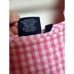 Madison Mathews Pink Gingham Maxi Dress Sz. L Size L Photo 4