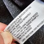 Future Collective X Khalana Barfield Black Denim Puff Sleeve Dress Size 14 Photo 5