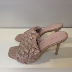 Guess  NWOT Women’s Byanna Woven Heels Sandals‎ Size 9 Photo 2