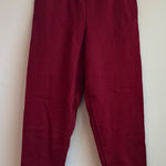 SKIMS  Cotton Fleece Classic Jogger in Brick, Size Small Photo 0