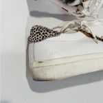 Madewell Sidewalk Low-Top Sneakers in Leather and Calf Hair: Size 6.5 Photo 6