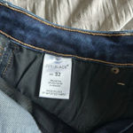 Just Black  Jean Shorts Size 32 Photo 2