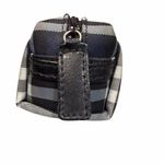 Burberry Tartan Plaid Small Makeup Bag Pencil Bag Photo 1