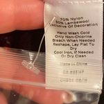 Talbots NWT Christmas Sweater Blue Red Turtleneck Farmhouse S Petite Photo 4