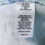 Crown & Ivy  Women's Skort Cotton Blue‎ Green Pineapple Golf Athleisure Size 4 Photo 5