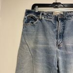 Vintage 90s Women’s Sz: 18 Petite LL Bean. Double L. Comfort Waist. Mom Jeans. Blue Photo 7