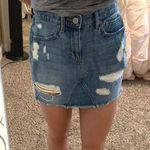 EXPRESS denim skirt Photo 0