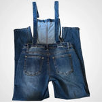 WALLFLOWER Tomboy Casual Fit Insta Stretch Denim Overalls | Medium | EUC Blue Size undefined Photo 3