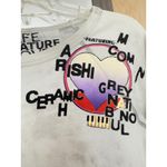 FreeCity RARE Natural History Museum 2009 Print Sweatshirt Size M Gray Size M Photo 3