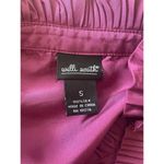 Willi Smith Sold 🛍️ Women’s   100% Silk Ruffle Blouse Career Office Top S Photo 4