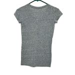NFL  Team Apparel Size Small‎ Gray Minnesota Vikings Football V Neck Tee Logo Photo 1