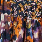 Free People  shorts print spring summer casual beach lounge pull on XS Photo 1